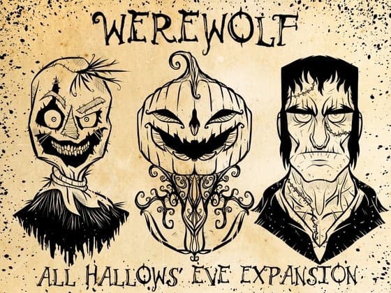 Boîte du jeu : Werewolf: All Hallows' Eve Expansion