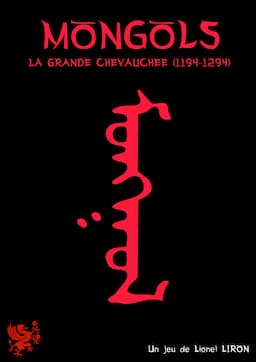 Couverture de MONGOLS, la grande chevauchée (1194-1294)