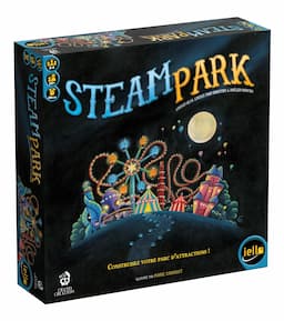 Couverture de Steam Park