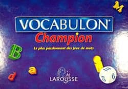 Couverture de Vocabulon Champion