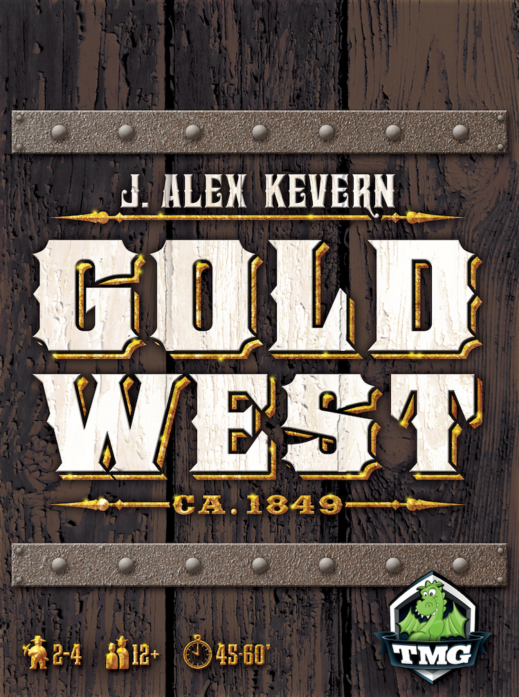 Boîte du jeu : Gold West