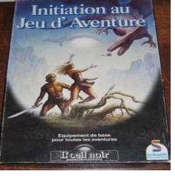 Couverture de L'Œil Noir - Initiation au jeu d'Aventure