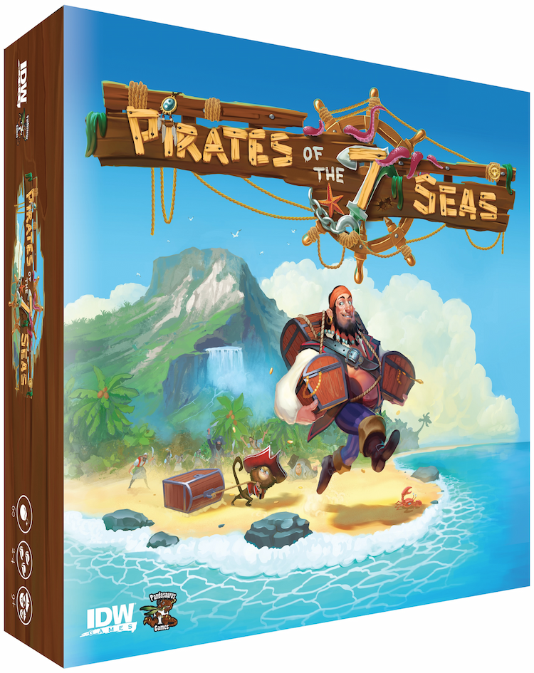 Boîte du jeu : Pirates of the 7 seas