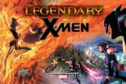 Couverture de Legendary : X-men