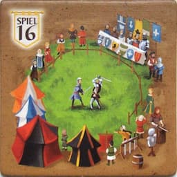 Couverture de Carcassonne - Tuile bonus Spiel 2016