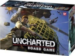 Boîte du jeu : Uncharted board gam!e