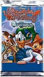 Couverture de Wizards of Mickey : Origines - Booster