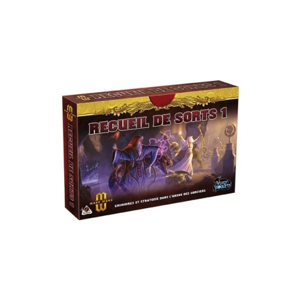 Boîte du jeu : Mage Wars - Recueil de sort Tome 1