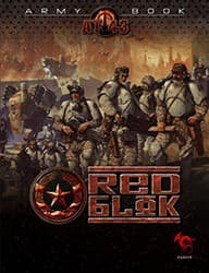 Couverture de Army book AT-43 : Red Blok