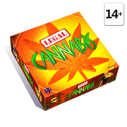 Couverture de LEGAL CANNABIS