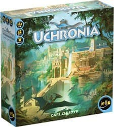 Couverture de Uchronia