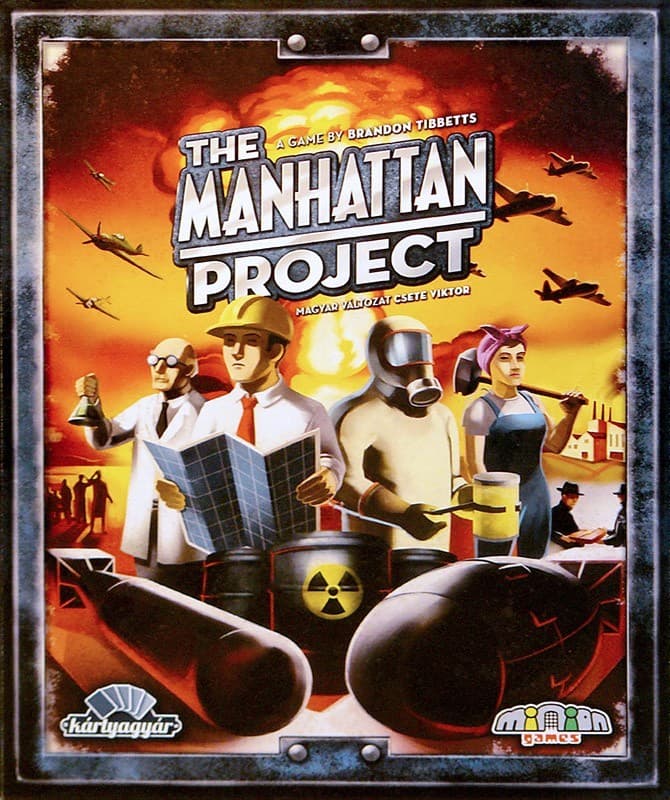 Boîte du jeu : The Manhattan Project