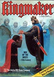 Boîte du jeu : Kingmaker