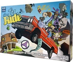 Boîte du jeu : La Ride