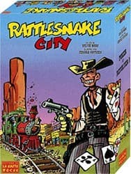 Couverture de Rattlesnake City