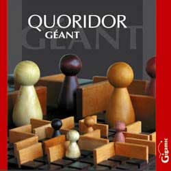Boîte du jeu : Quoridor Géant