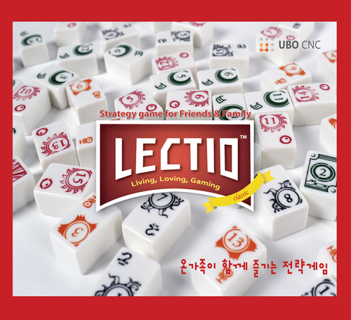 Boîte du jeu : Lectio