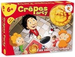 Boîte du jeu : Crêpes Party