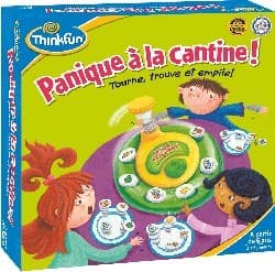 Couverture de Panique à la cantine