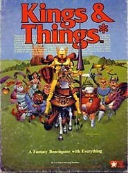Boîte du jeu : Kings & Things