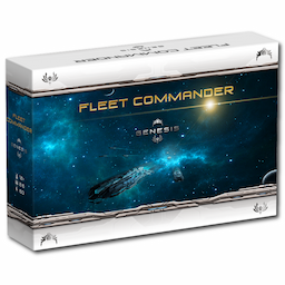 Couverture de Fleet Commander - Genesis