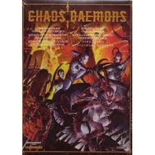 Couverture de Warhammer : Bataillon/Détachement Démons du Chaos