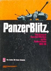 Boîte du jeu : PanzerBlitz