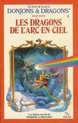 Couverture de Les Dragons de l'arc-en-ciel