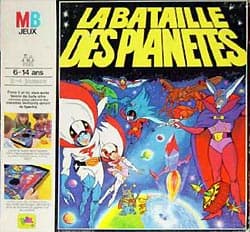 Couverture de La Bataille des Planètes