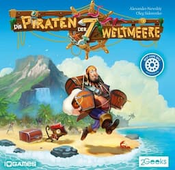 Couverture de Die Piraten der 7 Weltmeere