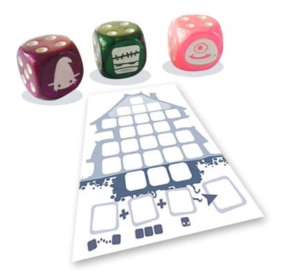 Boîte du jeu : Pikabou - le Manoir de la Peur