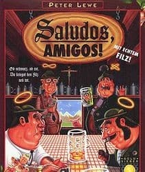 Couverture de Saludos Amigos