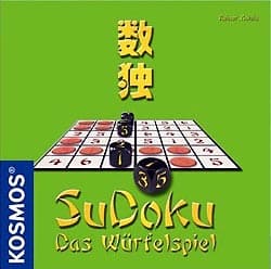 Couverture de SuDoKu - Das Würfelspiel