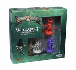 Couverture de Rum And Bones: Wellsport Brotherhood Heroes Set 1