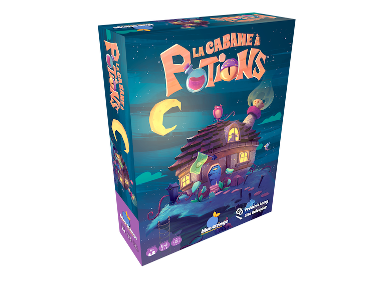 Boîte du jeu : La Cabane à Potions