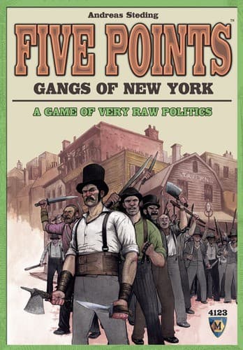 Boîte du jeu : Five Points: Gangs of New York