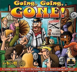 Couverture de Going, Going, GONE!