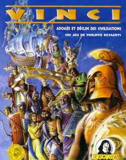 Couverture de Vinci