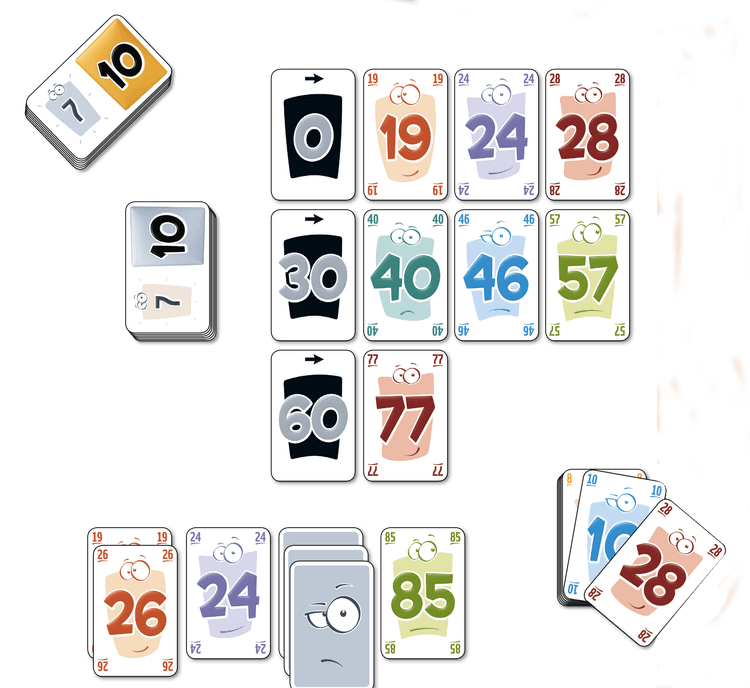 Boîte du jeu : 2 sans 3