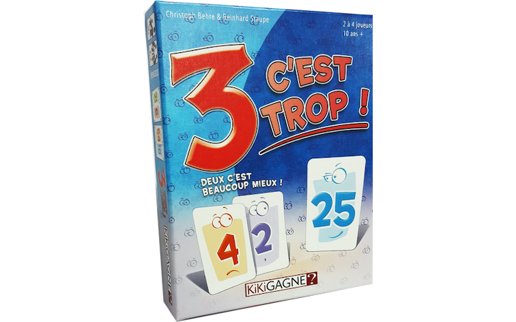 Boîte du jeu : 3 C'est Trop