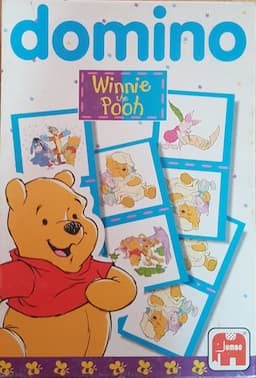 Couverture de Domino Winnie the Pooh