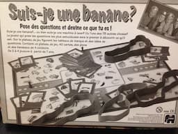 Couverture de Suis-je une banane ?