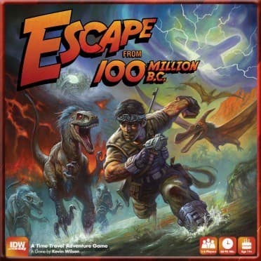 Boîte du jeu : Escape from 100 Million B.C.