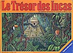 Couverture de Le Trésor des Incas