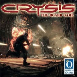 Couverture de Crysis Analogue Edition : The boardgame