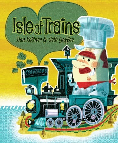 Boîte du jeu : isle of trains