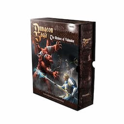 Couverture de Dungeon Saga - Le Retour de Valendor