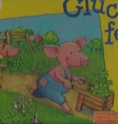 Couverture de Le porte-bonheur des petits cochons