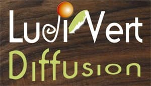 Logo de Ludi'Vert Diffusion