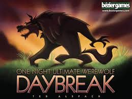 Boîte du jeu : One Night Ultimate Werewolf Daybreak